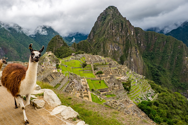 Machu Picchu, Perú