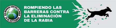 Banner 2024 del Día Mundial contra la Rabia Banner 2024 del Día Mundial contra la Rabia