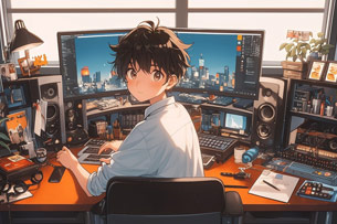 Revolución Otaku: cómo la IA ha transformado el anime, manga y cosplay en 2024 Revolución Otaku: cómo la IA ha transformado el anime, manga y cosplay en 2024