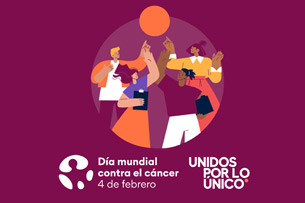 Unidos por lo único: La nueva campaña global del Día Mundial contra el Cáncer Unidos por lo único: La nueva campaña global del Día Mundial contra el Cáncer