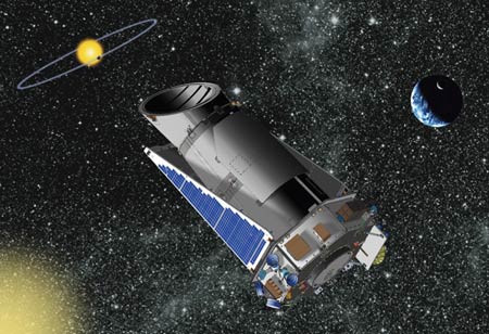 El telescopio Kepler investigó durante años planetas similares a La Tierra El telescopio Kepler investigó durante años planetas similares a La Tierra