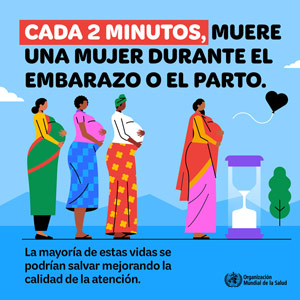 Uno de los carteles del Día Mundial de la Salud 2025 Uno de los carteles del Día Mundial de la Salud 2025
