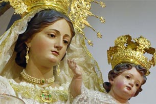 Virgen del Carmen