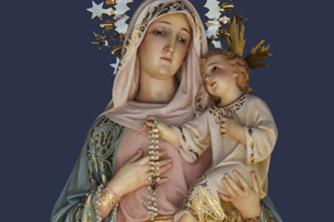 ▷ Virgen del Rosario