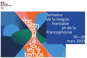 Semana de la Lengua Francesa y la Francofonía