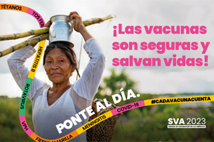 Semana de Vacunación en las Américas Semana de Vacunación en las Américas
