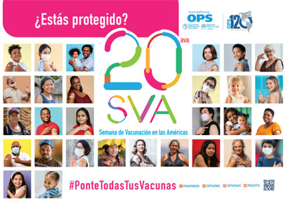 Semana de Vacunación en las Américas Semana de Vacunación en las Américas