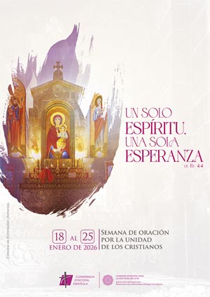 Cartel Semana de Oración por la Unidad de los Cristianos 2026